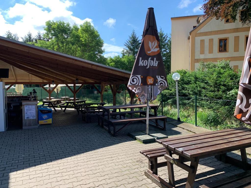 Pivovar Maly Janek - Restaurace, Penzion A Stany Jince Εξωτερικό φωτογραφία